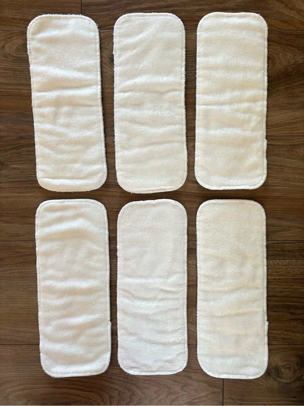 Nora’s Nursery Cloth Diaper Bundle 7 Diapers + 6 Inserts